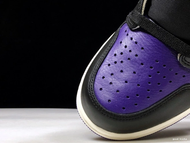 Rep Court 555088-501 Air Jordan Purple 1 0809